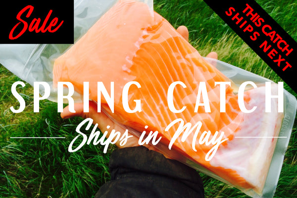 SPRING CATCH (Ships May 2024)