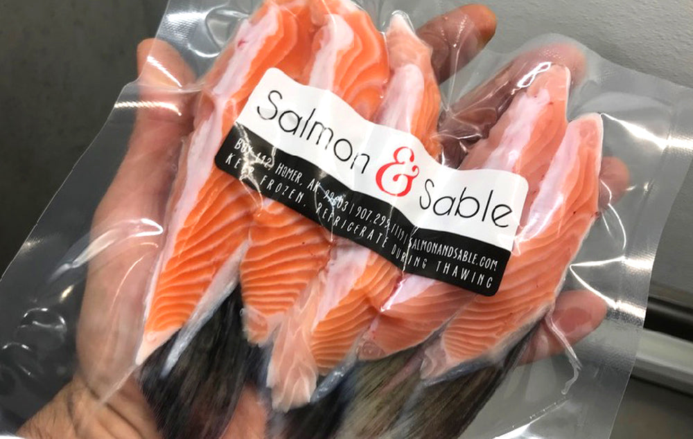 Salmon Wings (Spring Catch)