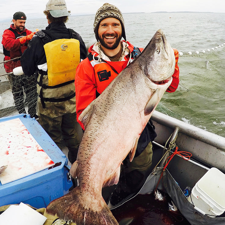 Fishing Method: Trolling (Hook and Line) — Shoreline Wild Salmon