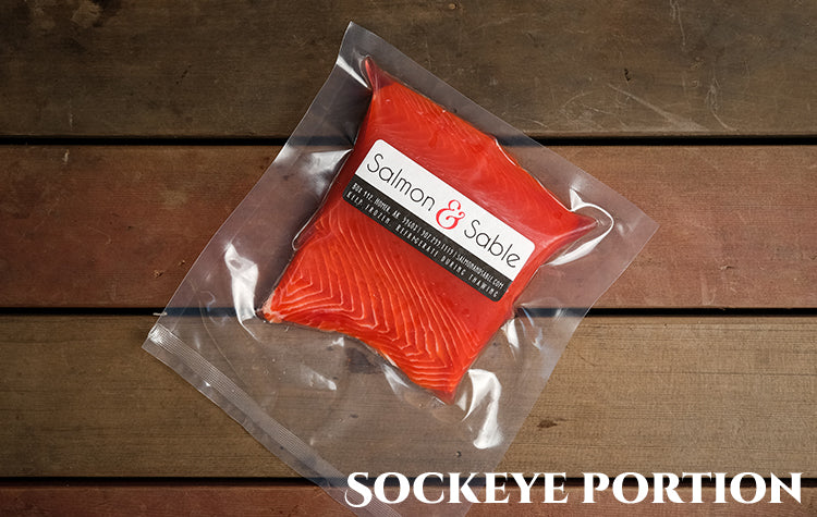 Sockeye Salmon (Summer Catch)