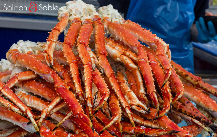 King Crab - Salmon & Sable