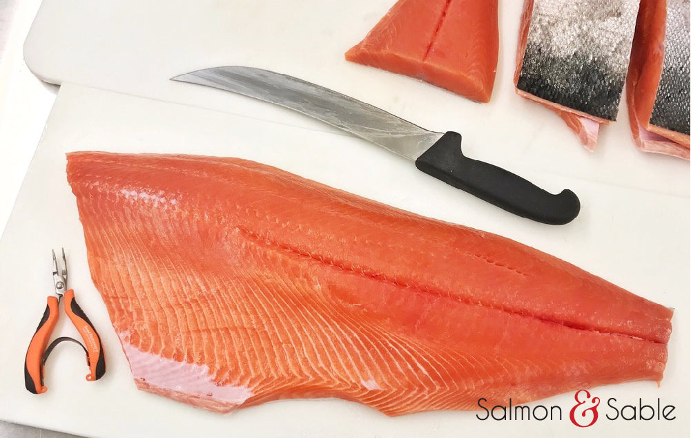 King Salmon (Christmas Catch)