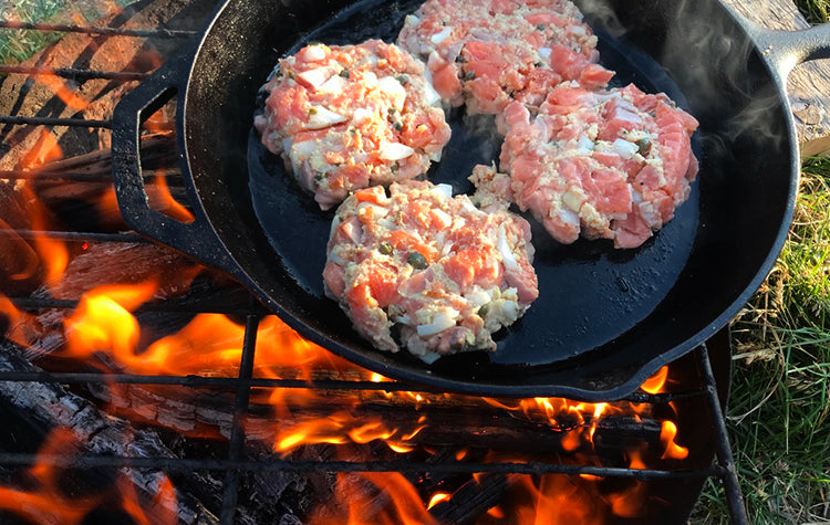 Salmon Burger (Winter Catch)