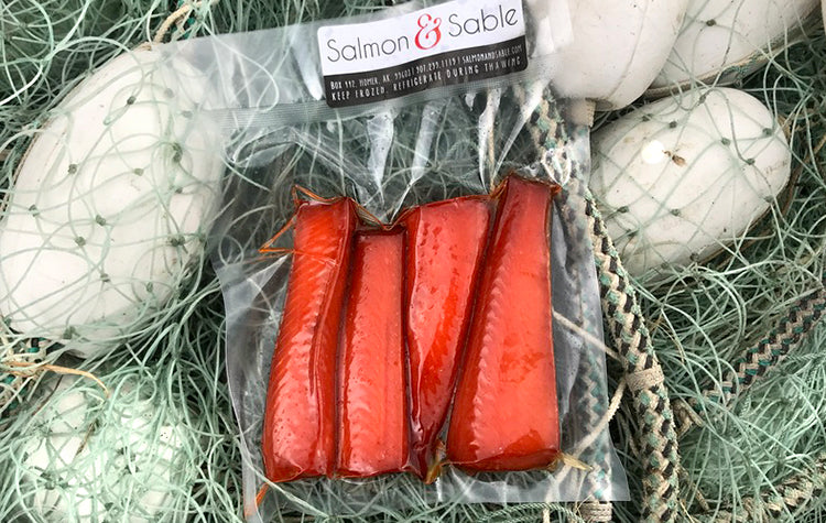 Alaskan-Style Smoked Salmon (Christmas Catch)